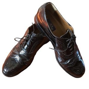 Executive Wingtips Stafford black size 9